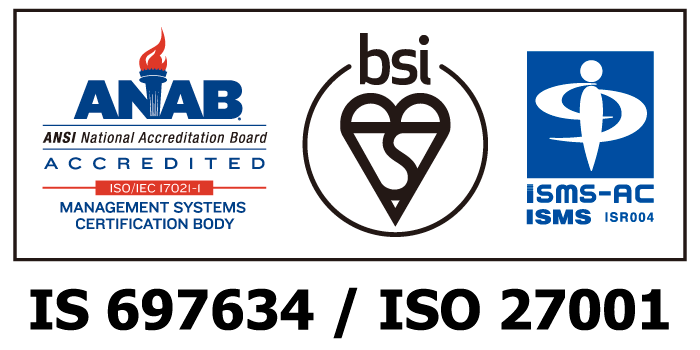 IS 697634 / ISO 27001