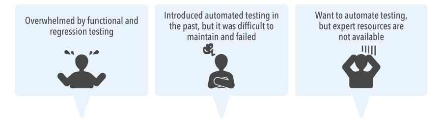 Challenges of Test Automation