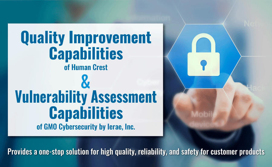 Human Crest's vulnerability assessment