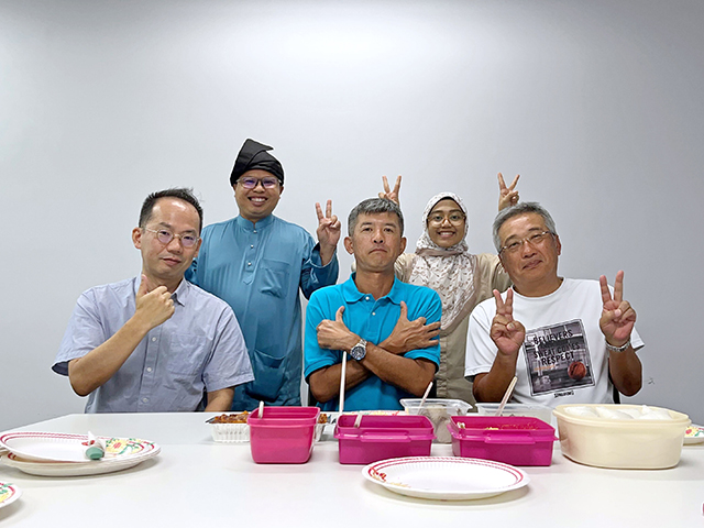 ARRANGILITY本社（Hari Raya Lunch）