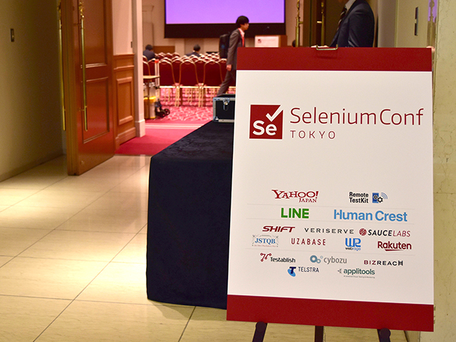 SeleniumConf Tokyo